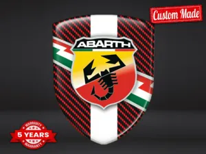 Fiat Abarth Autoaufkleber Sportlich Pro Max Stilvoll Robust